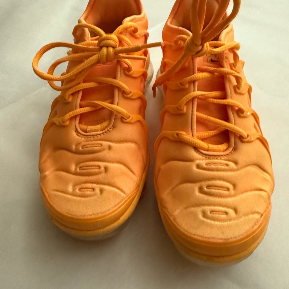 Vibrant Orange Women’s Nike Vapor Max Sneakers